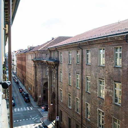 Appartamento H7 Attico Blu Quadrilatero Romano Pochi Passi Dal Museo Egizio Torino Esterno foto