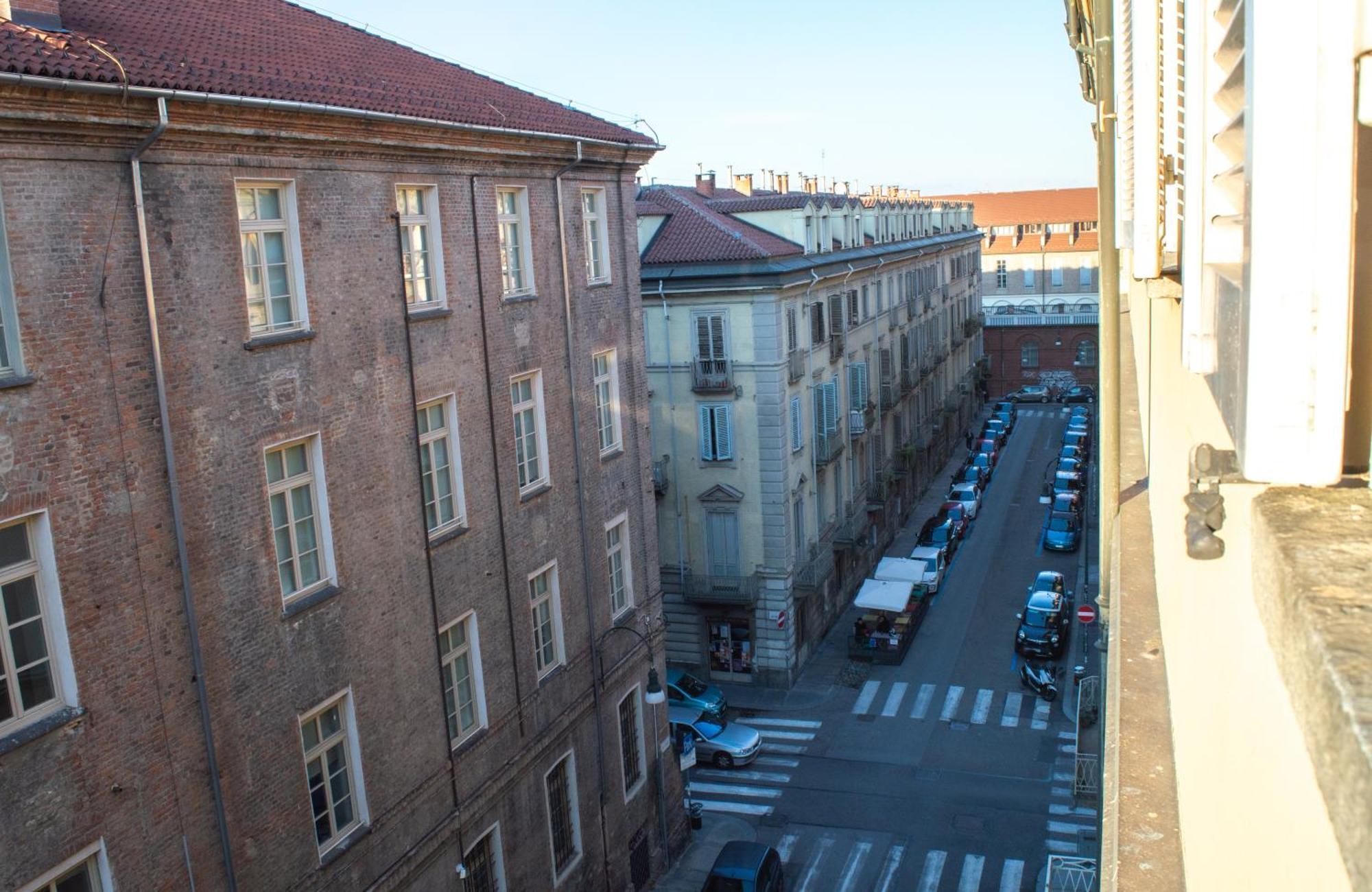 Appartamento H7 Attico Blu Quadrilatero Romano Pochi Passi Dal Museo Egizio Torino Esterno foto